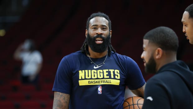 Denver Nuggets center DeAndre Jordan